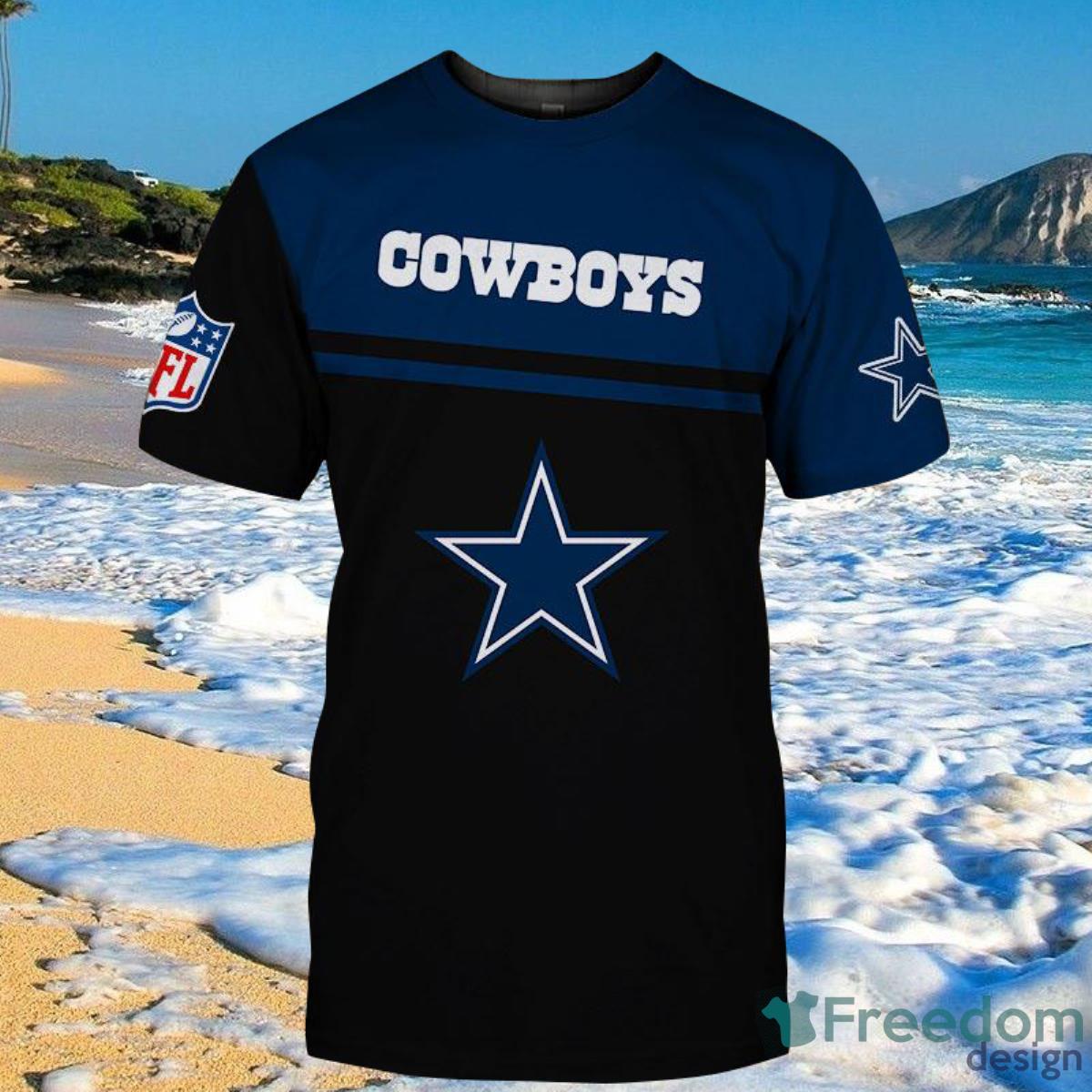 Dallas Cowboys Military Shirt 3D For Men And Women - Freedomdesign