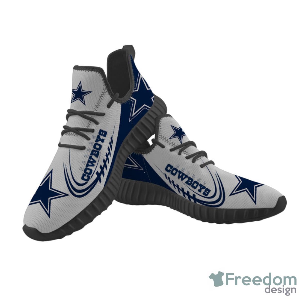 Dallas Cowboys Sneakers Big Logo Reze Shoes Product Photo 2