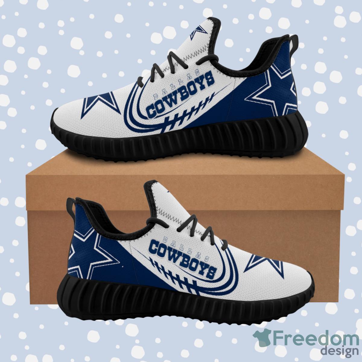 Dallas Cowboys Sneakers Big Logo Reze Shoes Product Photo 1