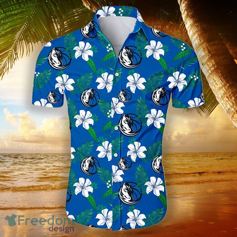 NFL Dallas Cowboys Tropical Flower Hawaiian Shirt For Fans - Freedomdesign