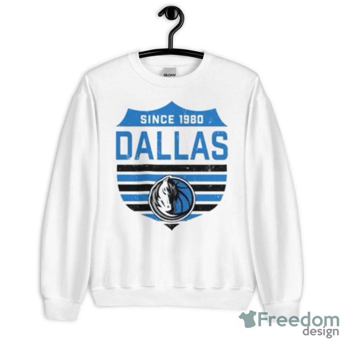 Dallas Mavericks Nba Investigating Mavs For Sitting Key Players Amid Playoff Hunt Shirt - Unisex Heavy Blend Crewneck Sweatshirt