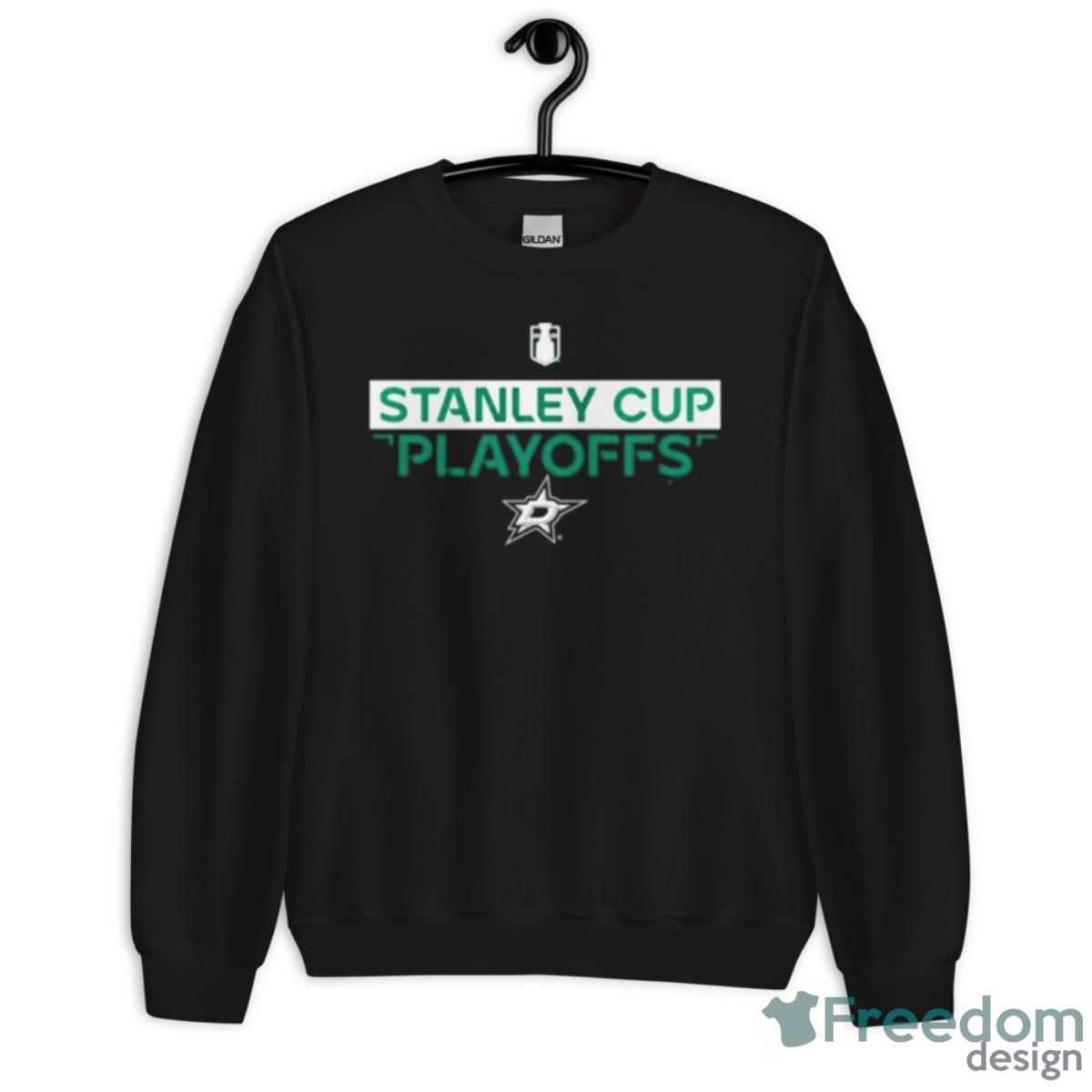 Dallas Stars 2023 NHL Stanley Cup Playoffs Shirt - Unisex Crewneck Sweatshirt