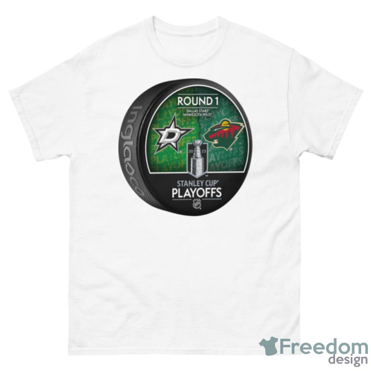 Dallas Stars Vs Minnesota Wild Inglasco 2023 Stanley Cup Playoffs Shirt -  Freedomdesign