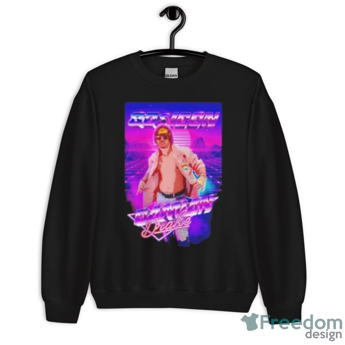 Damian Drake Icon Shirt - Unisex Crewneck Sweatshirt