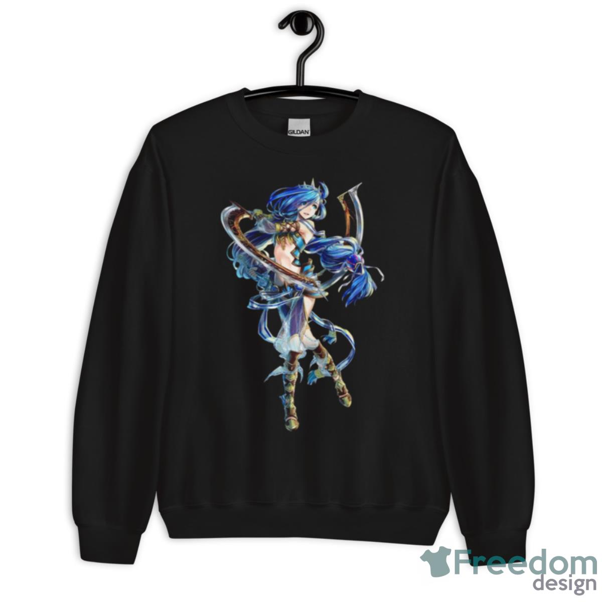Dana Character Ys Viii Lacrimosa Of Dana Shirt - Unisex Crewneck Sweatshirt