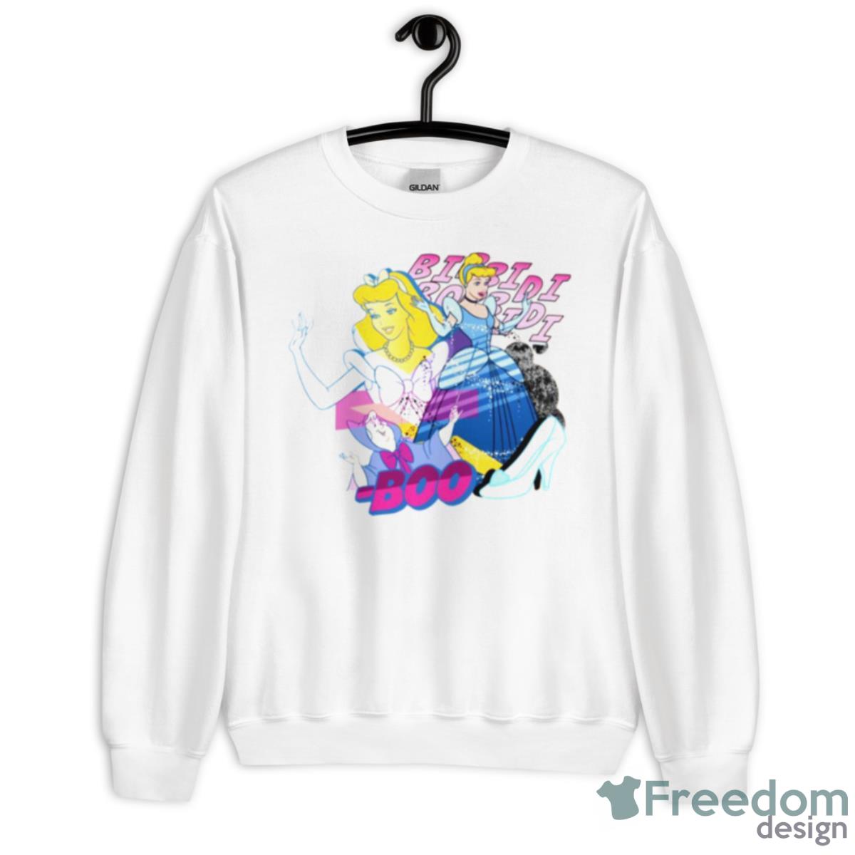 Dancing Cinderella Bibbidi Bobbidi Boo Shirt - Unisex Heavy Blend Crewneck Sweatshirt