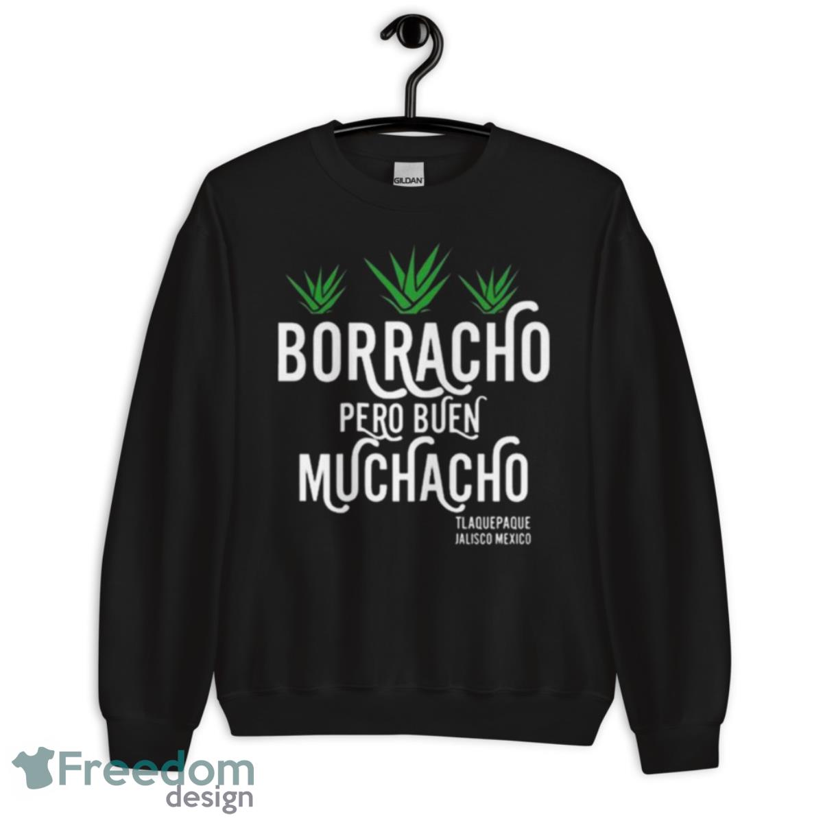 Dani Rojas Borracho Pero Buen Muchacho Shirt - Unisex Crewneck Sweatshirt Dani Rojas Borracho Pero Buen Muchacho Shirt - Unisex Crewneck Sweatshirt