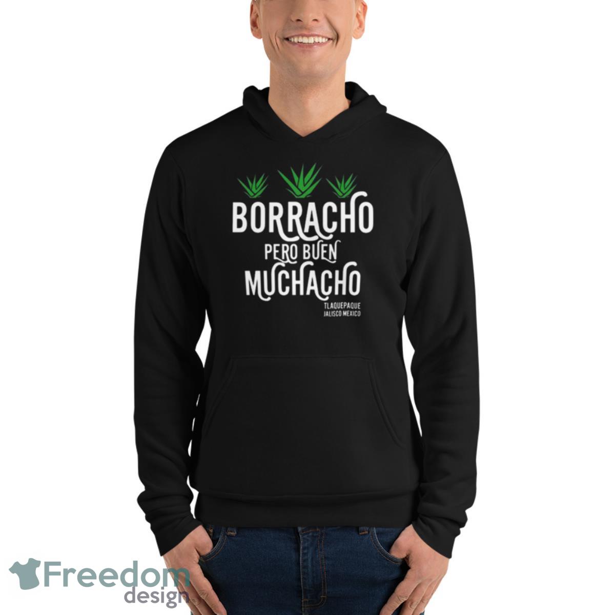 Dani Rojas Borracho Pero Buen Muchacho Shirt - Unisex Fleece Pullover Hoodie Dani Rojas Borracho Pero Buen Muchacho Shirt - Unisex Fleece Pullover Hoodie