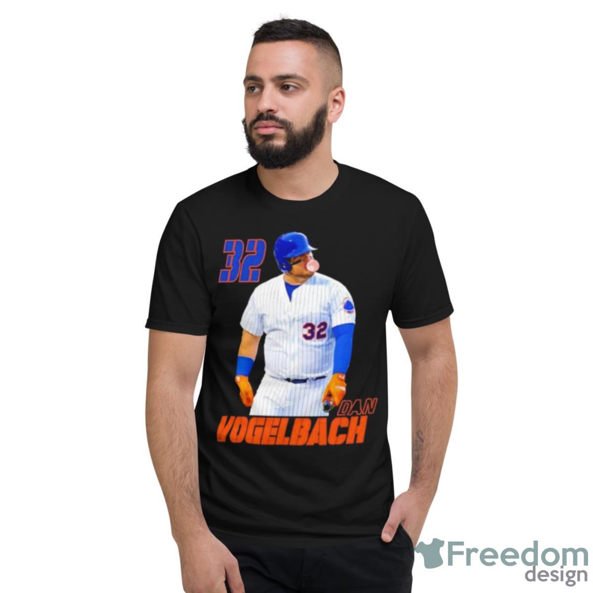 Daniel Vogelbach 32 New York mets blowing gum shirt, hoodie