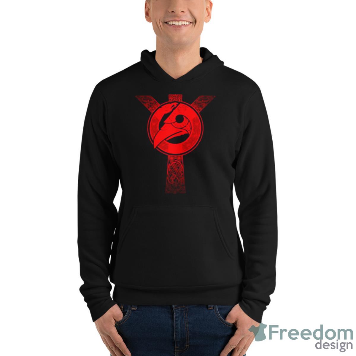 Dark Amulet Graphic Viking Shirt - Unisex Fleece Pullover Hoodie Dark Amulet Graphic Viking Shirt - Unisex Fleece Pullover Hoodie