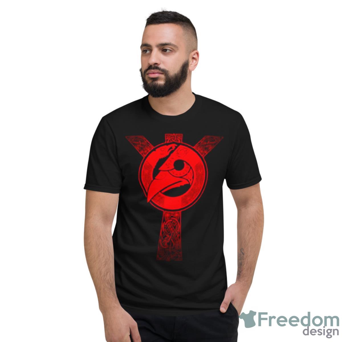 Dark Amulet Graphic Viking Shirt - Short Sleeve T-Shirt