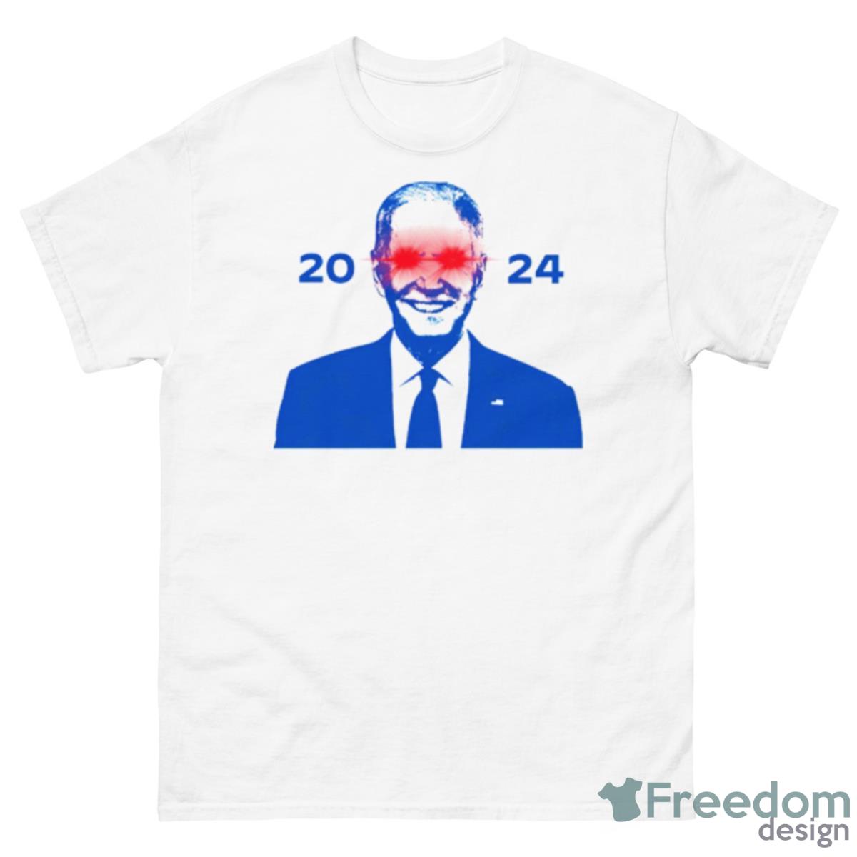 Dark Joe Biden 2024 Shirt - 500 Men’s Classic Tee Gildan