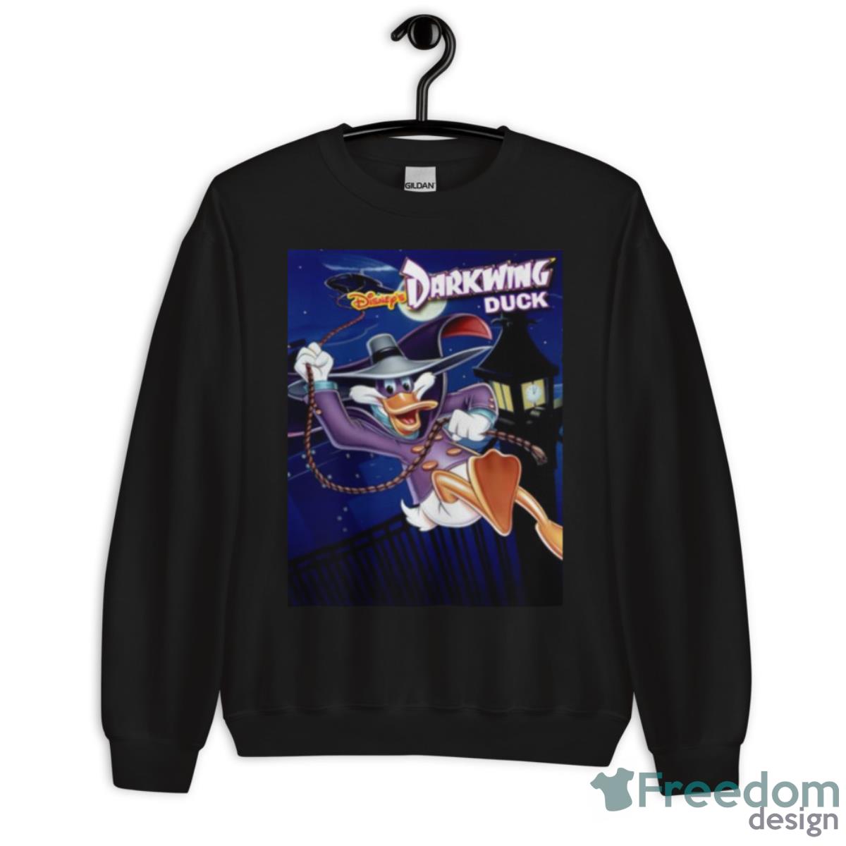 Darkwing Duck Disney Shirt - Unisex Crewneck Sweatshirt Darkwing Duck Disney Shirt - Unisex Crewneck Sweatshirt