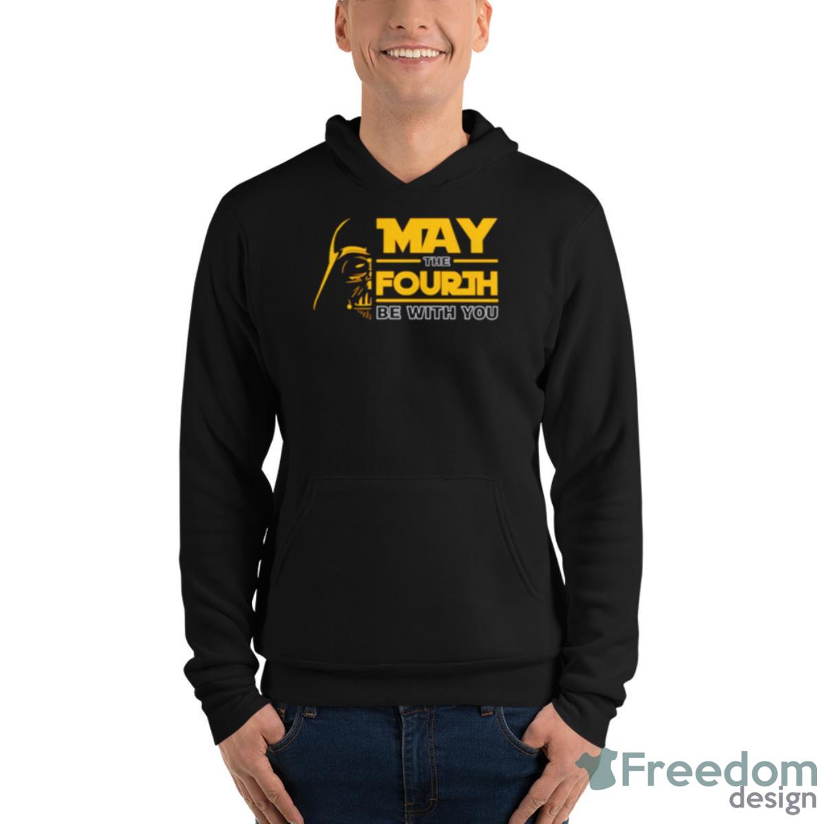 Darth Vader May The 4th Be With You Shirt - Unisex Fleece Pullover Hoodie Darth Vader May The 4th Be With You Shirt - Unisex Fleece Pullover Hoodie