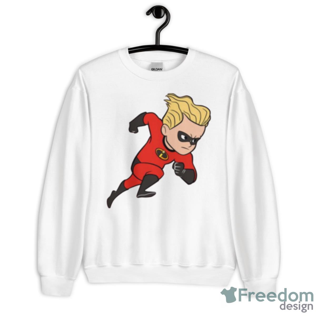 Dash Hero Work The Incredibles Shirt - Unisex Heavy Blend Crewneck Sweatshirt