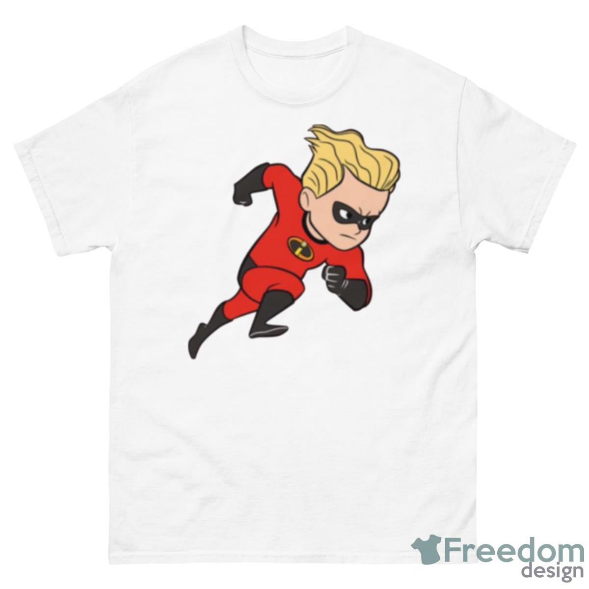 Dash Hero Work The Incredibles Shirt - 500 Men’s Classic Tee Gildan