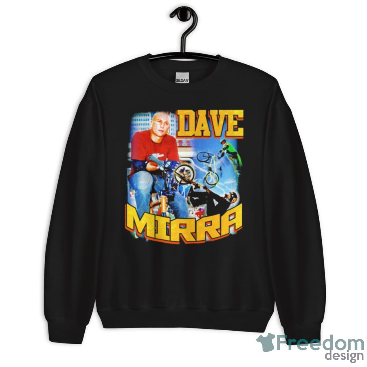 Dave Mirra Shirt - Unisex Crewneck Sweatshirt