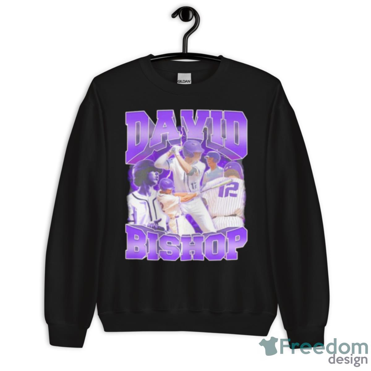 David Bishop Shirt - Unisex Crewneck Sweatshirt