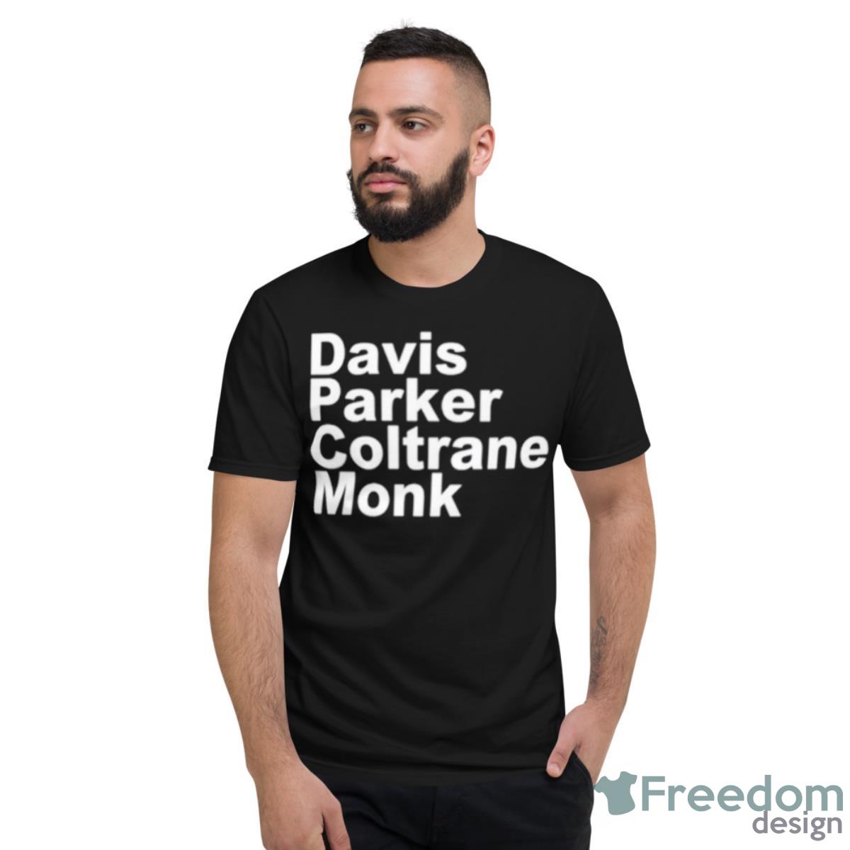 Davis Parker Coltrane Monk Shirt - Short Sleeve T-Shirt