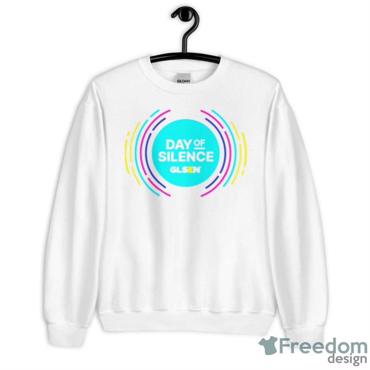 Day Of Silence Shirt - Unisex Heavy Blend Crewneck Sweatshirt