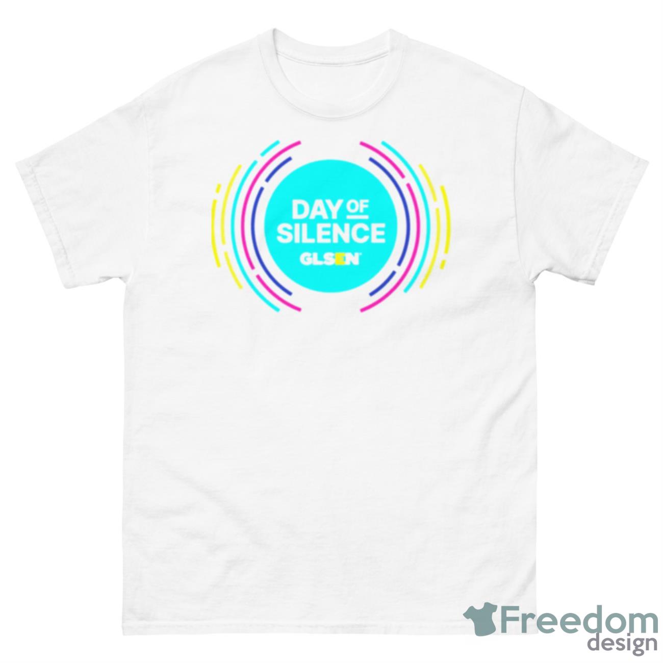 Day Of Silence Shirt - 500 Men’s Classic Tee Gildan