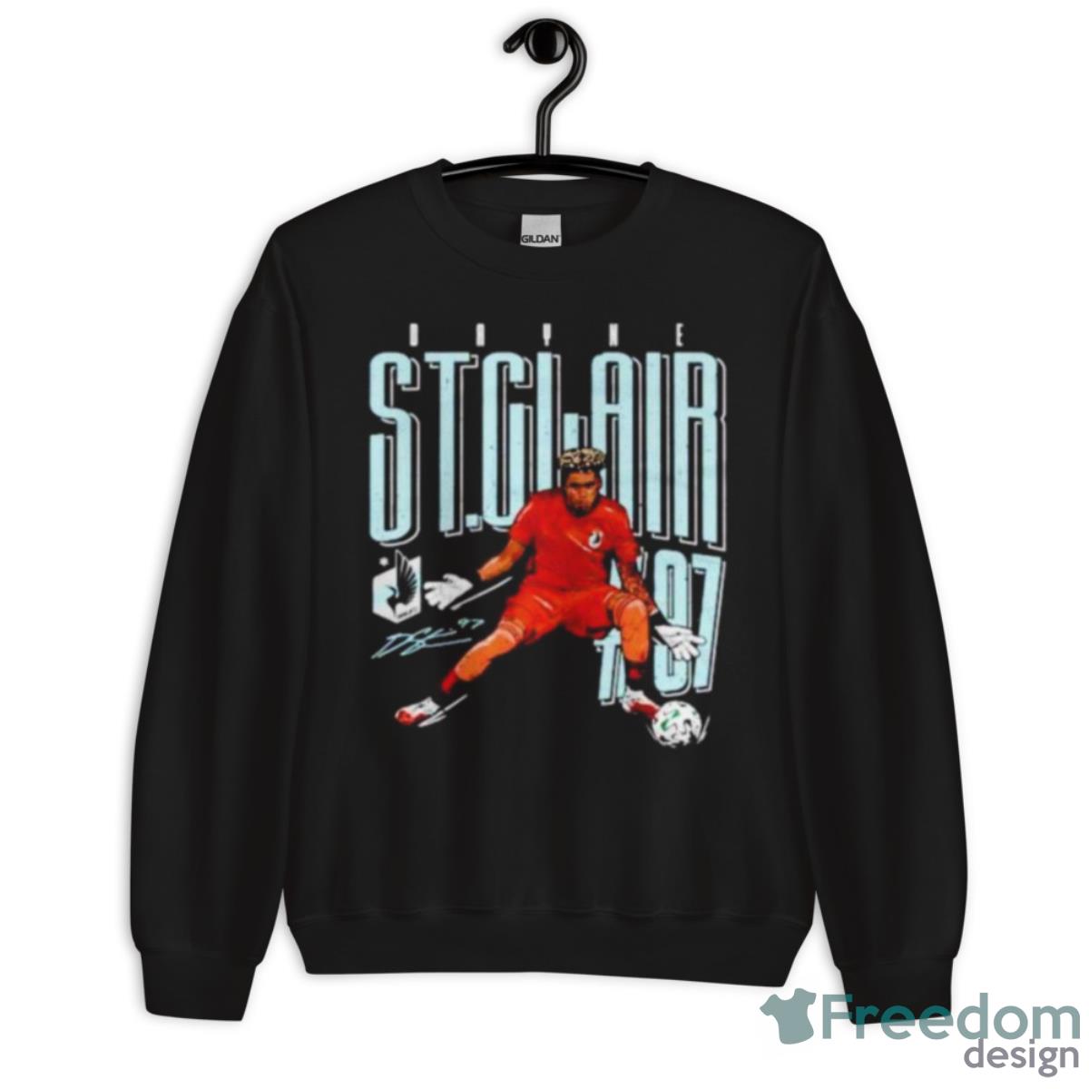 Dayne St. Clair Minnesota United Minnesota United Dash Shirt - Unisex Crewneck Sweatshirt