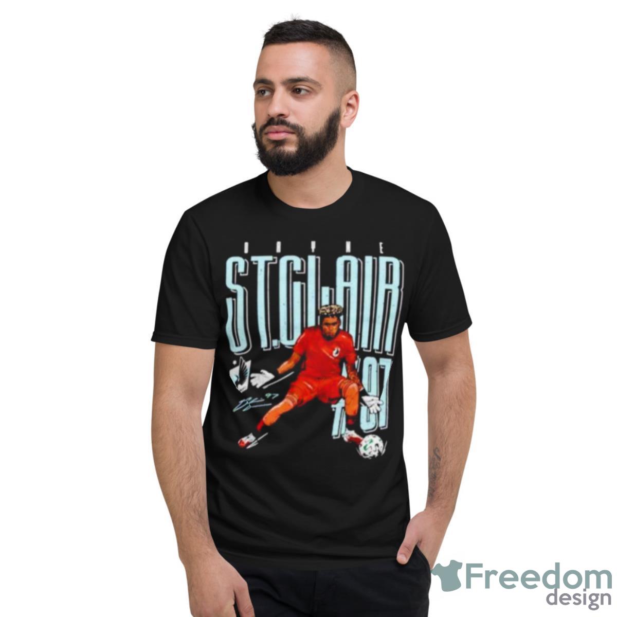 Dayne St. Clair Minnesota United Minnesota United Dash Shirt - Short Sleeve T-Shirt