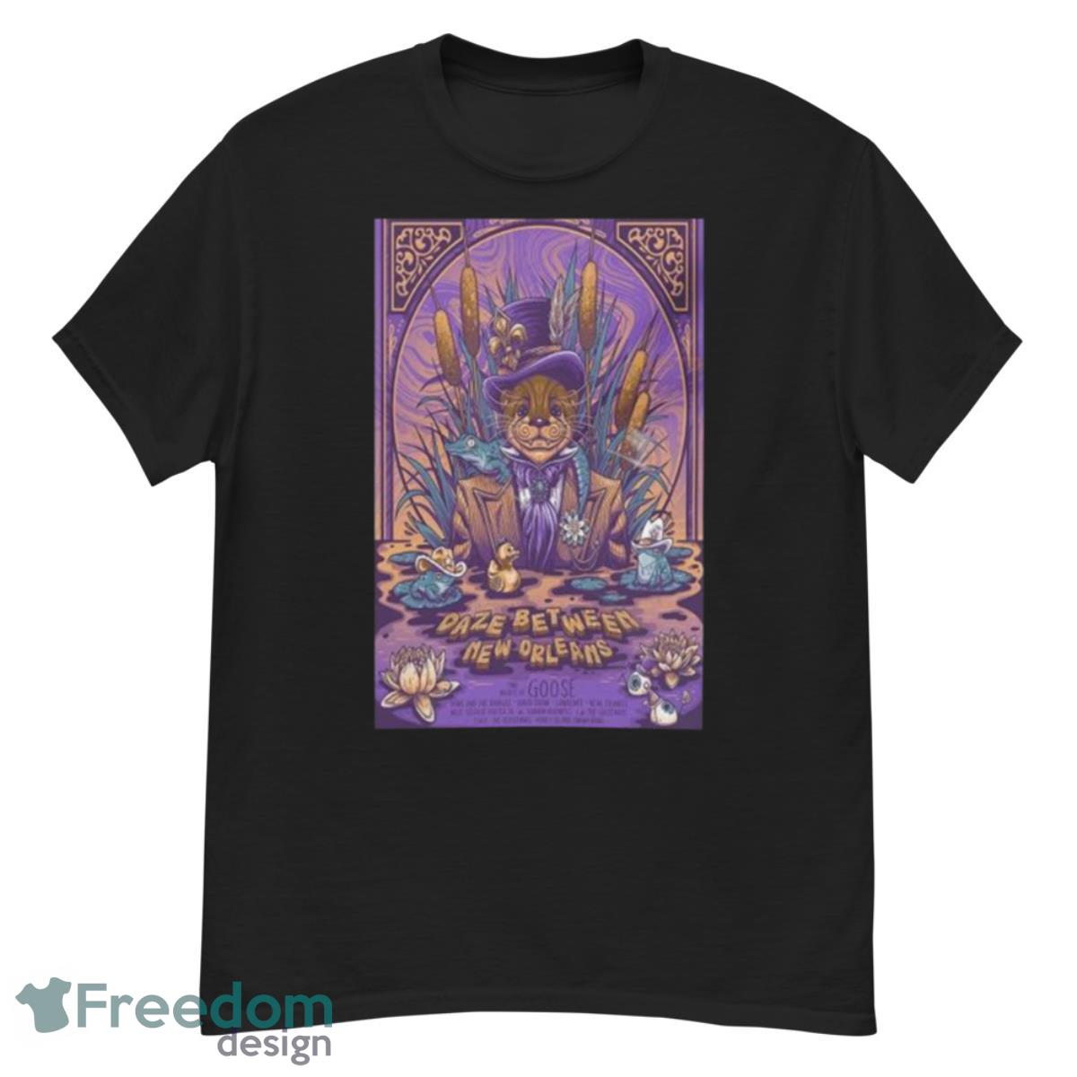 Daze Between New Orleans Tour 2023 Poster Shirt - G500 Men’s Classic T-Shirt