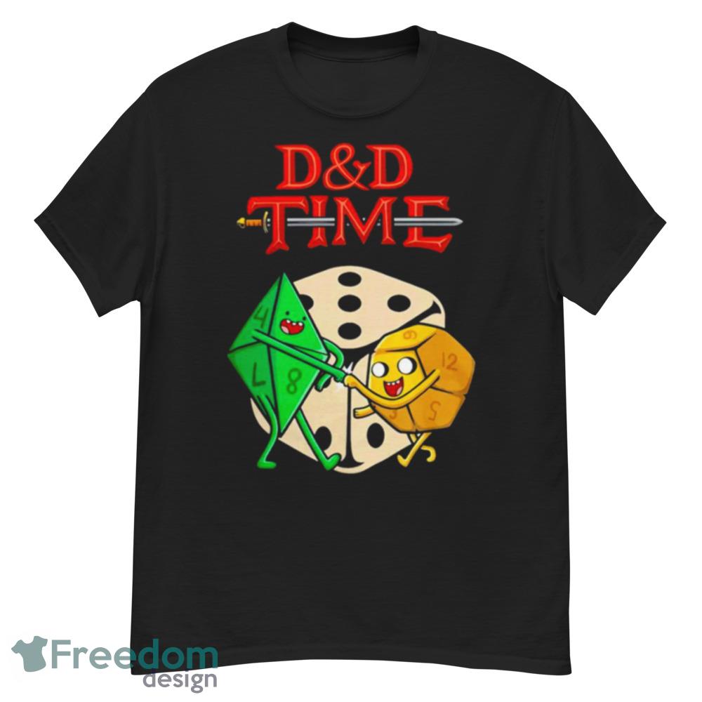 D&D Time Dungeons And Dragons Shirt - Unisex Crewneck Sweatshirt