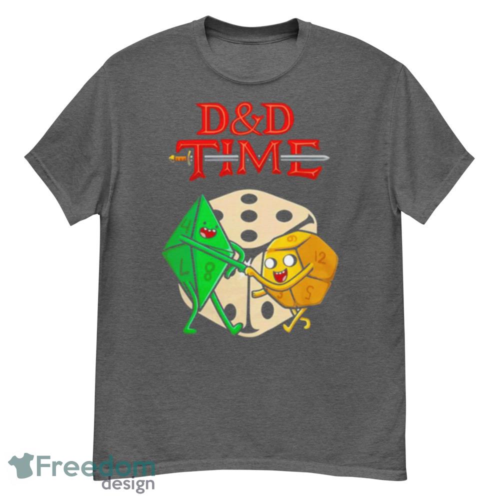 D&D Time Dungeons And Dragons Shirt - Short Sleeve T-Shirt