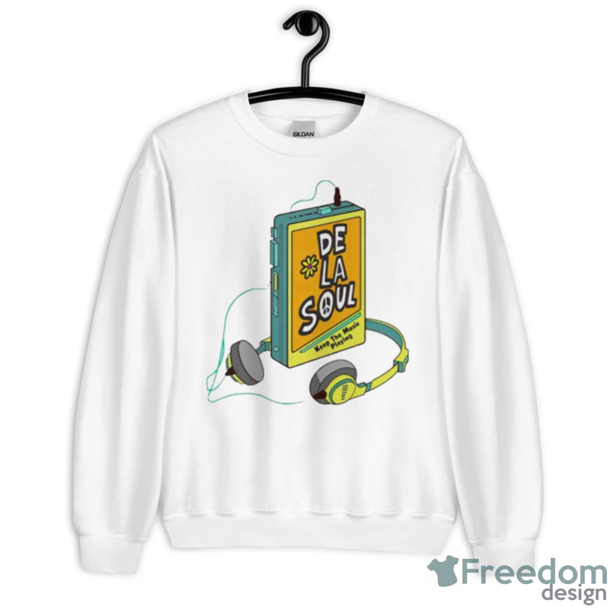 De La Soul Keep The Music Playing Shirt - Unisex Heavy Blend Crewneck Sweatshirt