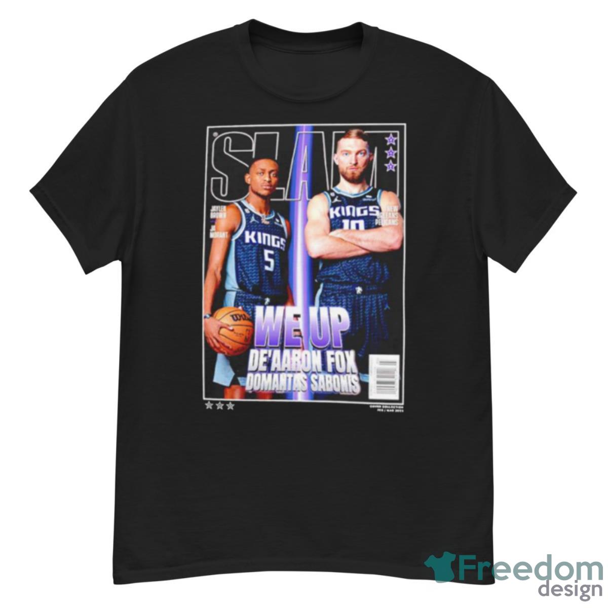 De’Aaron Fox And Domantas Sabonis Sacramento Kings ’47 Slam Super - G500 Men’s Classic T-Shirt