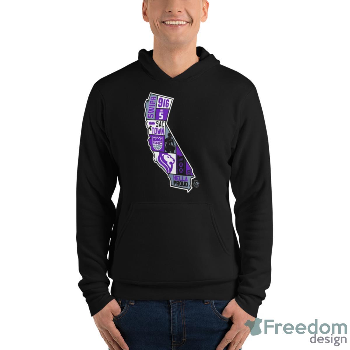 De’Aaron Fox Black Sacramento Kings Player State Shirt image De’Aaron Fox Black Sacramento Kings Player State Shirt - Unisex Fleece Pullover Hoodie