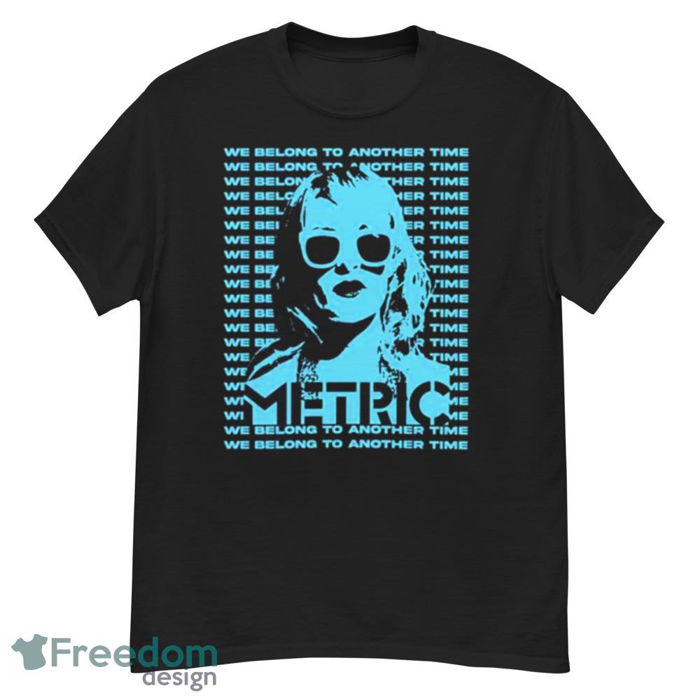 Dead Disco Metric Band Shirt - Unisex Crewneck Sweatshirt