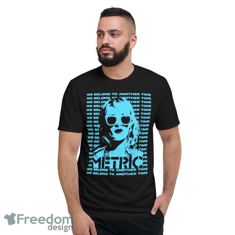 Dead Disco Metric Band Shirt - Womens Flowy Racerback Tank Dead Disco Metric Band Shirt - Womens Flowy Racerback Tank