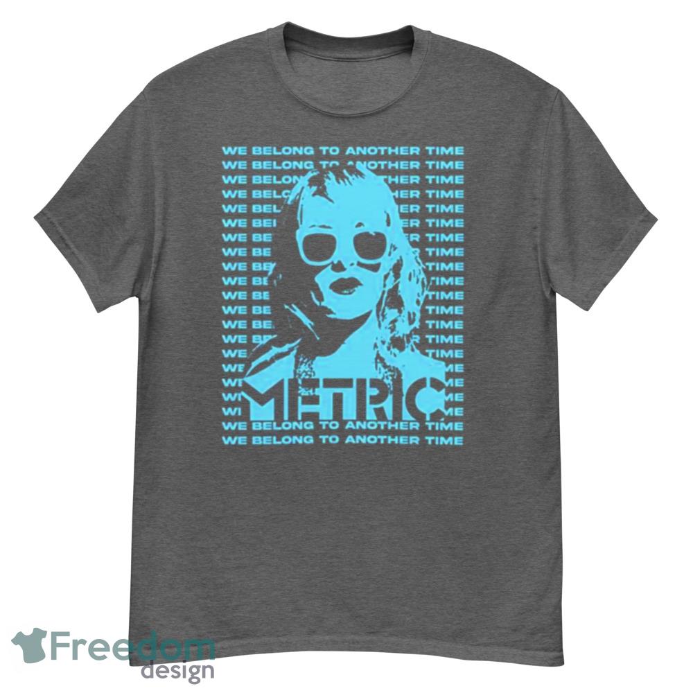 Dead Disco Metric Band Shirt - Short Sleeve T-Shirt