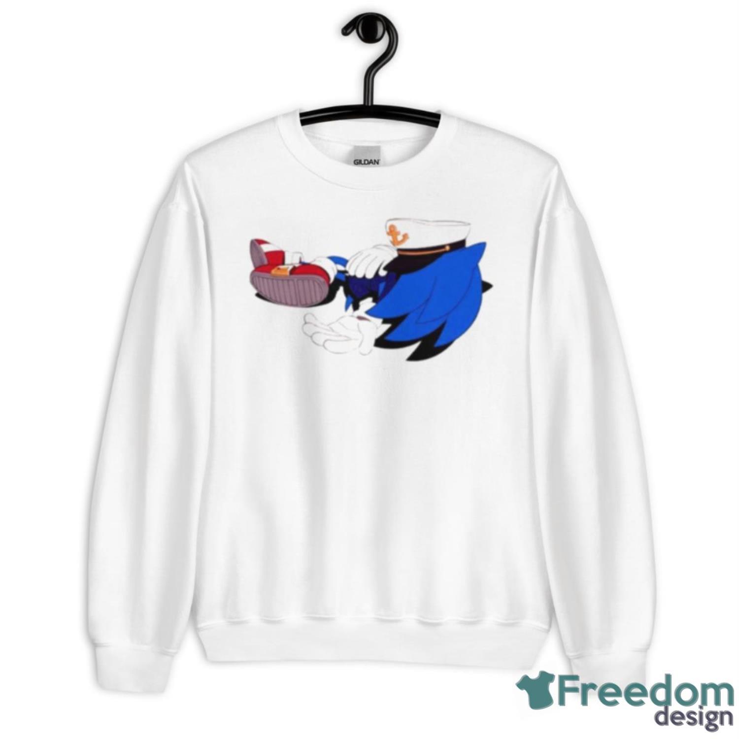 Dead Sonic Shirt - Unisex Heavy Blend Crewneck Sweatshirt