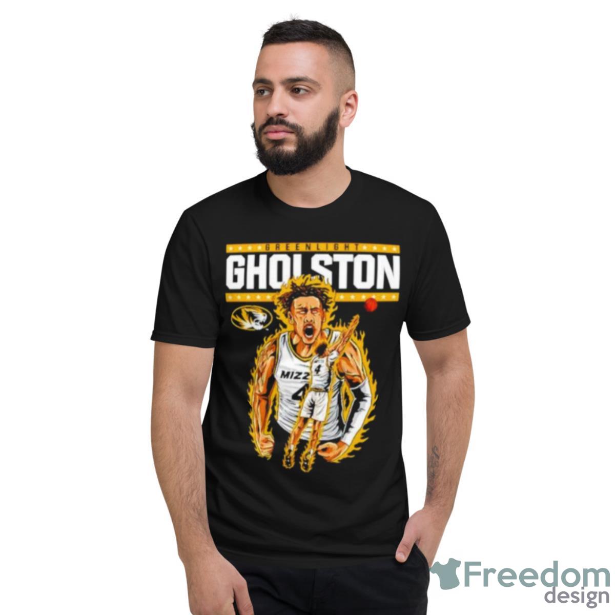 Deandre Gholston Greenlight Missouri Tigers Shirt - Short Sleeve T-Shirt