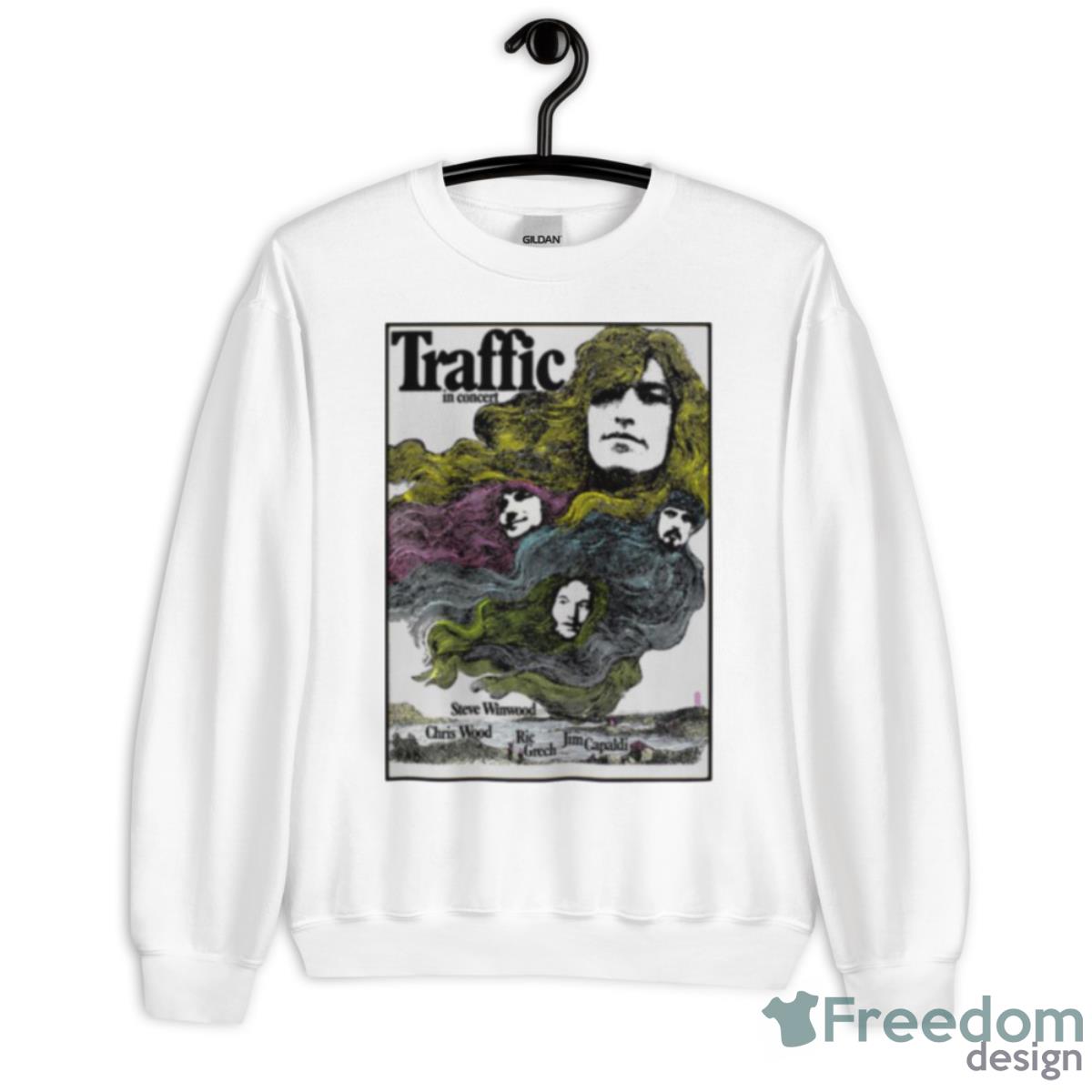 Dear Mr Fantasy Traffic Band Shirt - Unisex Heavy Blend Crewneck Sweatshirt