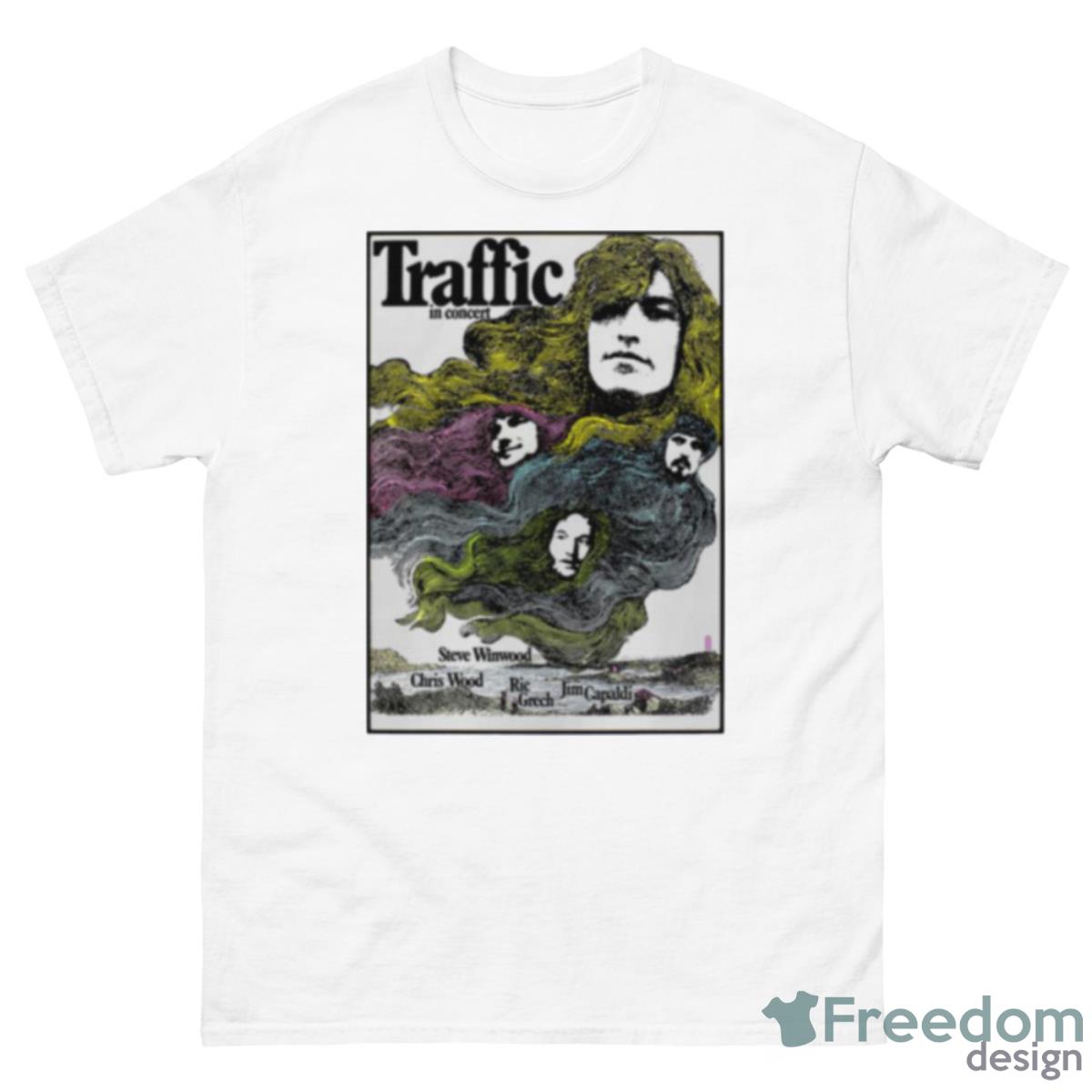 Dear Mr Fantasy Traffic Band Shirt - 500 Men’s Classic Tee Gildan