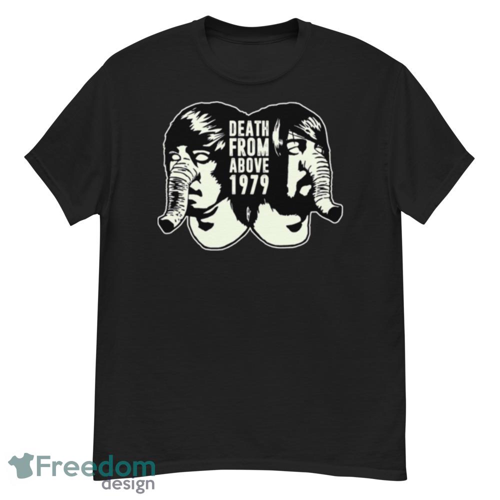 Death From Above 1979 White Shirt - Unisex Crewneck Sweatshirt