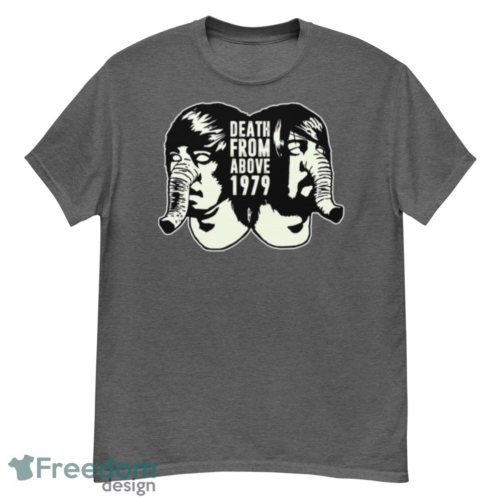 Death From Above 1979 White Shirt - Short Sleeve T-Shirt