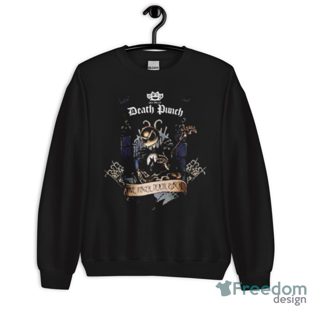 Death Punch Shirt - Unisex Crewneck Sweatshirt