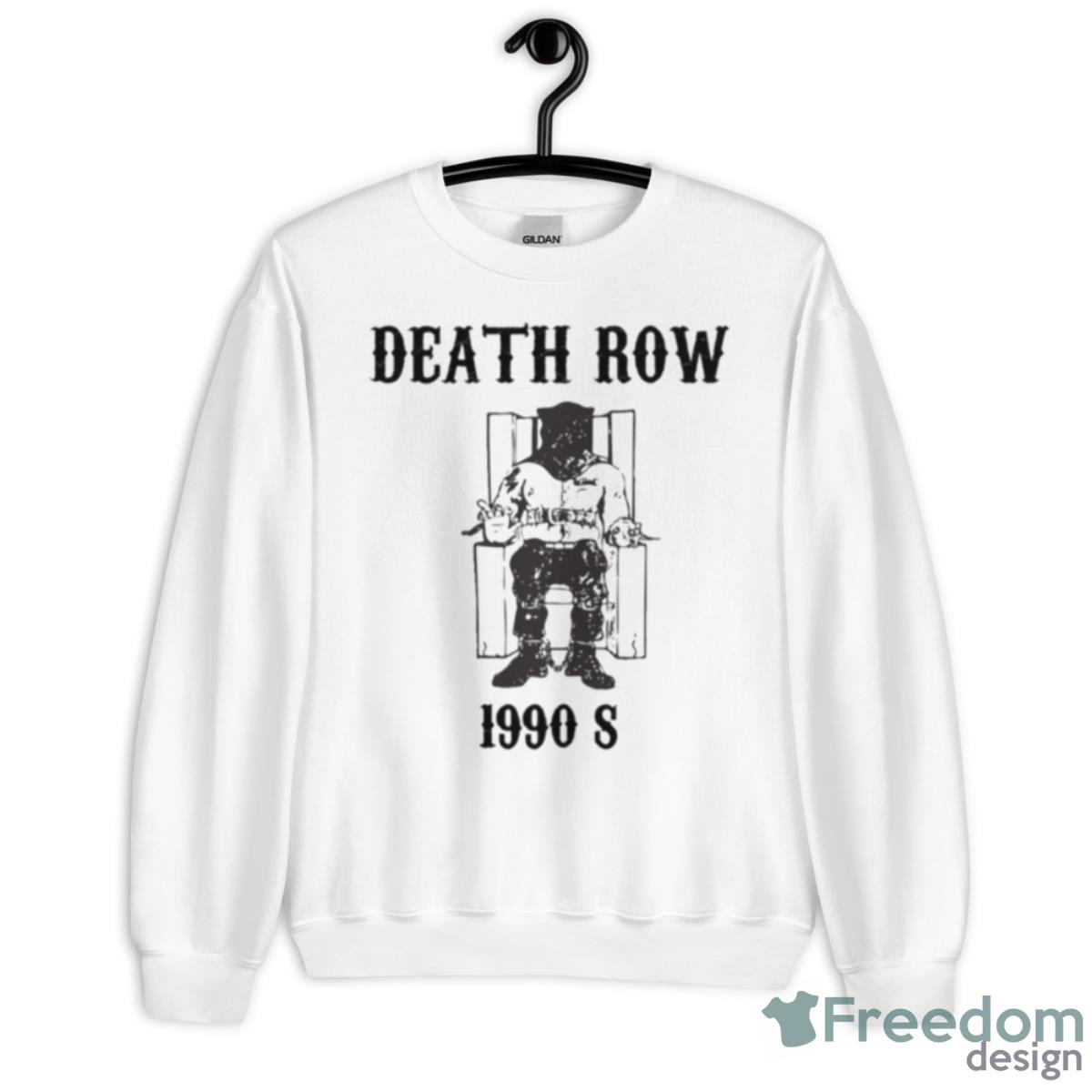 Death Row 1990s Shirt - Unisex Heavy Blend Crewneck Sweatshirt