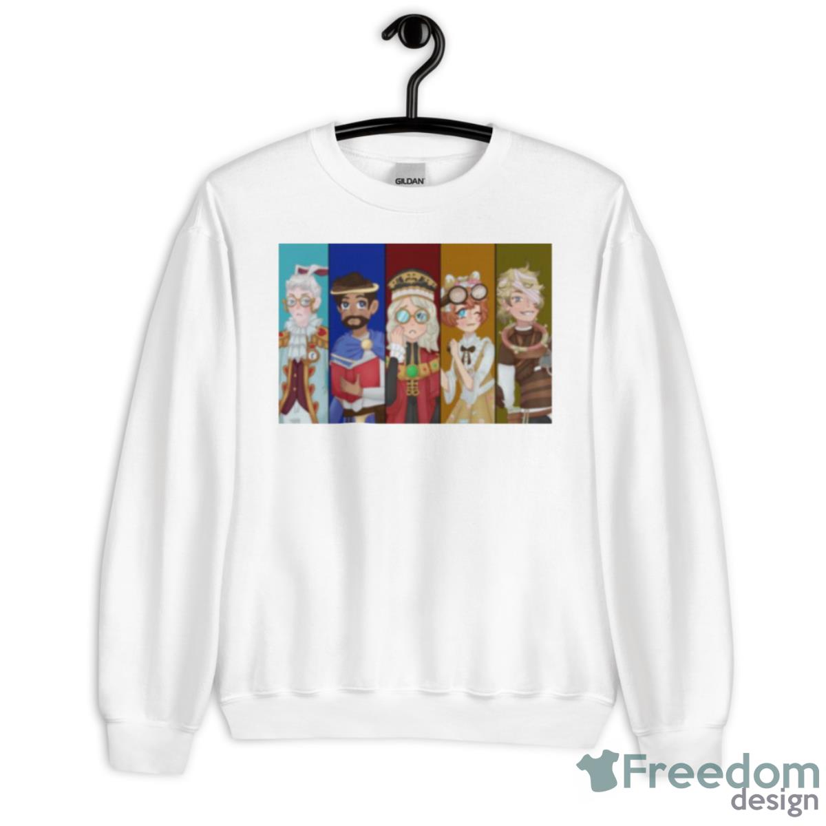 Decoders Identity V Characters Shirt - Unisex Heavy Blend Crewneck Sweatshirt