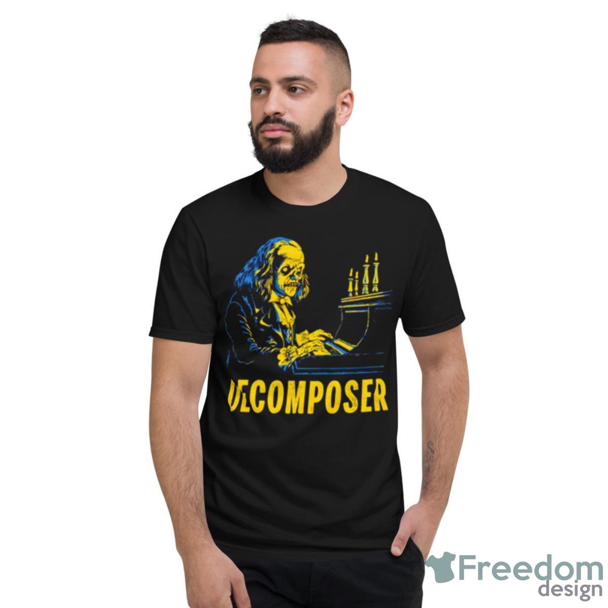 Decomposer Skull Shirt - Short Sleeve T-Shirt Decomposer Skull Shirt - Short Sleeve T-Shirt
