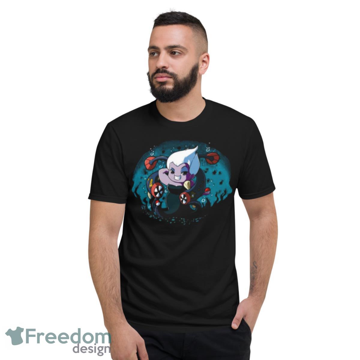Deep Deep Sea Trainer Little Mermaid Ursula Shirt - Short Sleeve T-Shirt