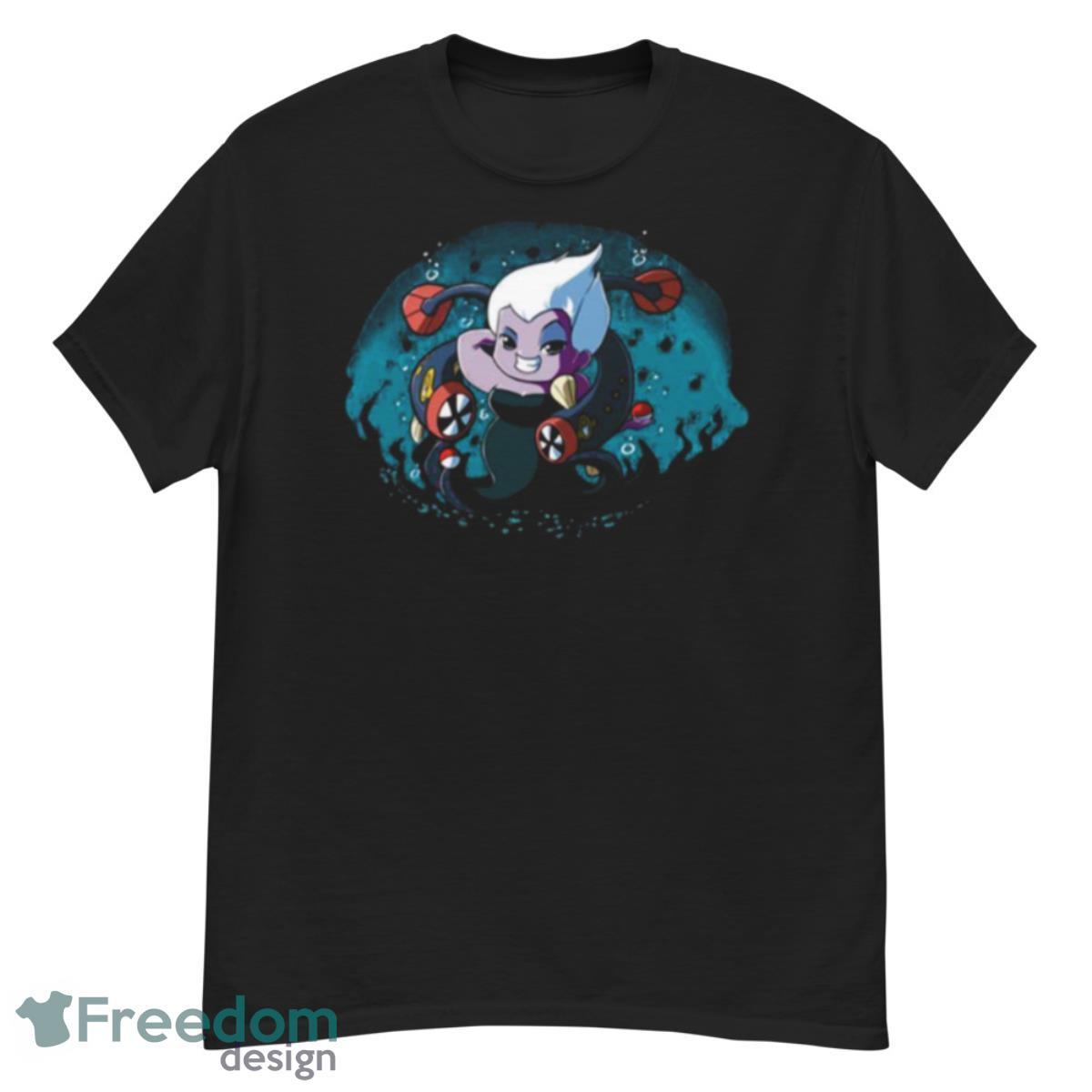 Deep Deep Sea Trainer Little Mermaid Ursula Shirt - G500 Men’s Classic T-Shirt