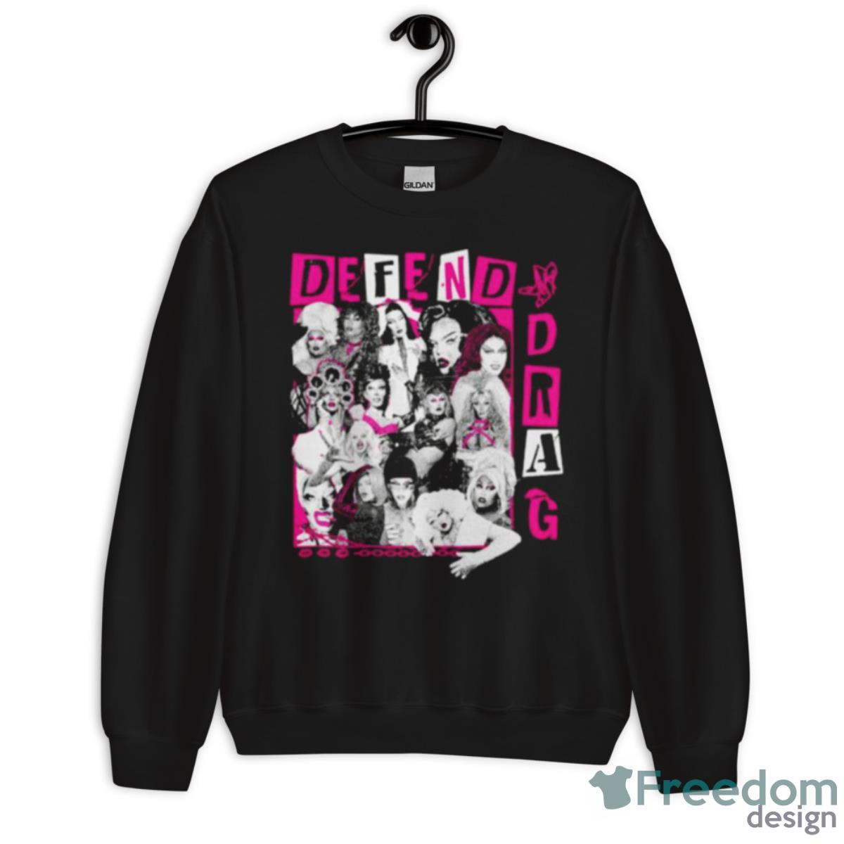 Defend Drag Benefit New Shirt - Unisex Crewneck Sweatshirt