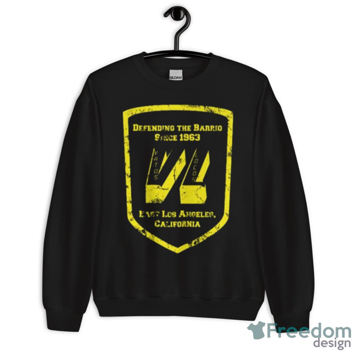 Defending The Barrio Shirt - Unisex Crewneck Sweatshirt